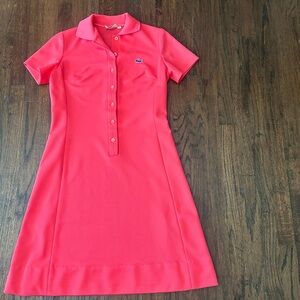 Vintage 70’s Lacoste David Crystal Preppy Dress Size 14-Please see measurements